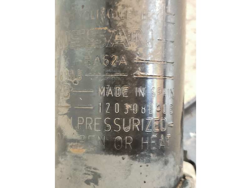 Recambio de amortiguador delantero derecho para nissan juke (f15) acenta referencia OEM IAM 1203D8DA0B  