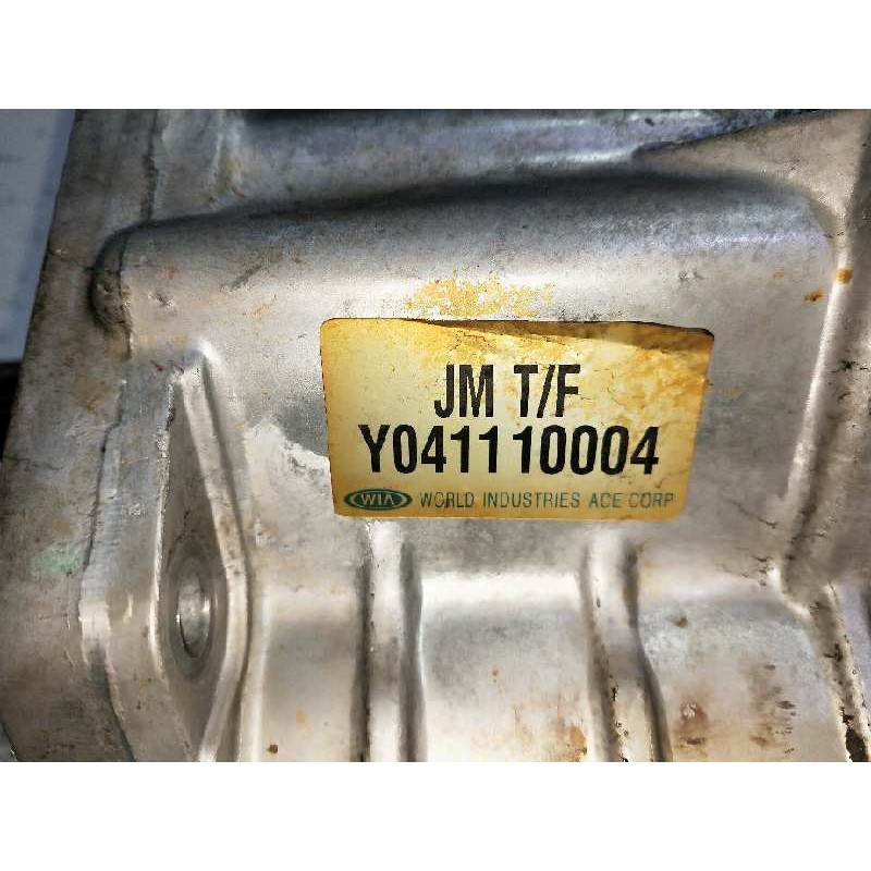 Recambio de diferencial delantero para kia sportage ex referencia OEM IAM Y0441110004   Recambio de diferencial delantero para kia sportage ex referencia OEM IAM Y0441110004