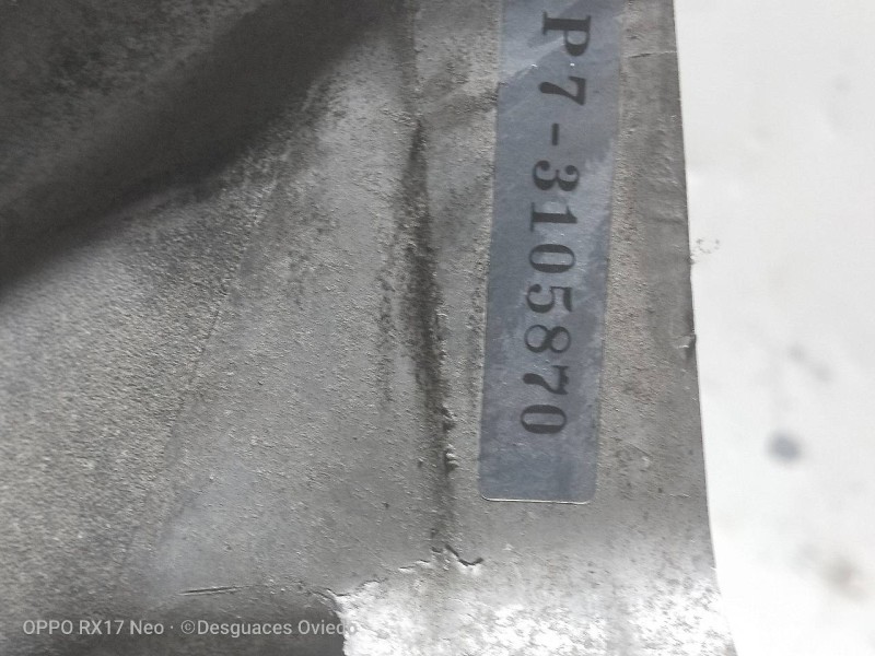 Recambio de caja cambios para mg rover serie 200 (xw) 216 i cabrio referencia OEM IAM P7 3105870 