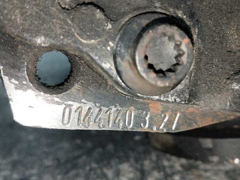 Recambio de diferencial trasero para mercedes clase e (w210) berlina 3.2 24v cat referencia OEM IAM 2103510805 0144140 3.77 Recambio de diferencial trasero para mercedes clase e (w210) berlina 3.2 24v cat referencia OEM IAM 2103510805 0144140 3.77