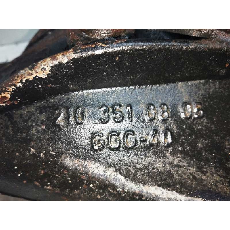 Recambio de diferencial trasero para mercedes clase e (w210) berlina 3.2 24v cat referencia OEM IAM 2103510805 0144140 3.77 Recambio de diferencial trasero para mercedes clase e (w210) berlina 3.2 24v cat referencia OEM IAM 2103510805 0144140 3.77