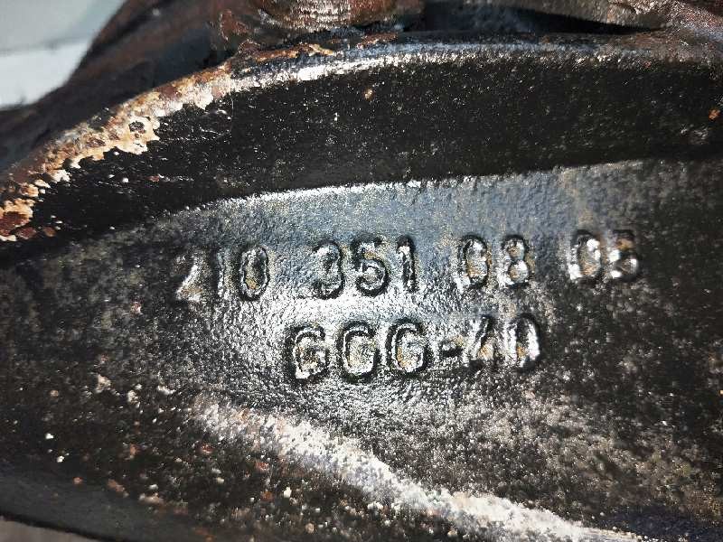 Recambio de diferencial trasero para mercedes clase e (w210) berlina 3.2 24v cat referencia OEM IAM 2103510805 0144140 3.77 Recambio de diferencial trasero para mercedes clase e (w210) berlina 3.2 24v cat referencia OEM IAM 2103510805 0144140 3.77