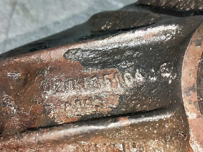 Recambio de diferencial trasero para mercedes clase e (w210) berlina diesel 2.2 diesel cat referencia OEM IAM 2013510605 0347123