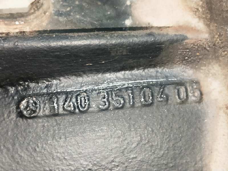 Recambio de diferencial trasero para mercedes clase s (w140) berlina 500 se / s 500 (140.050) referencia OEM IAM 1403510405 1250