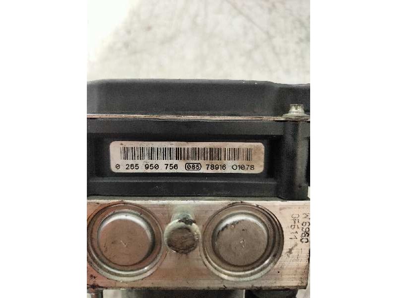 Recambio de abs para fiat bravo (198) 1.9 16v dynamic multijet referencia OEM IAM 0265235416 0265950756 78916 51798096