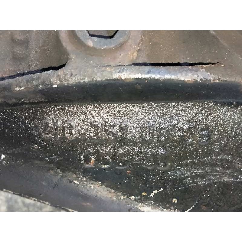 Recambio de diferencial trasero para mercedes clase e (w210) berlina diesel 2.9 turbodiesel cat referencia OEM IAM 2103510805 02