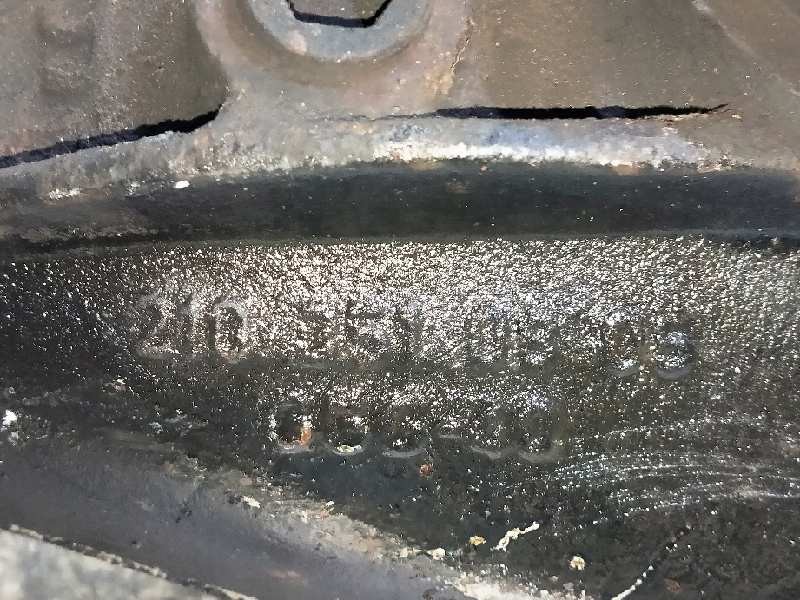 Recambio de diferencial trasero para mercedes clase e (w210) berlina diesel 2.9 turbodiesel cat referencia OEM IAM 2103510805 02