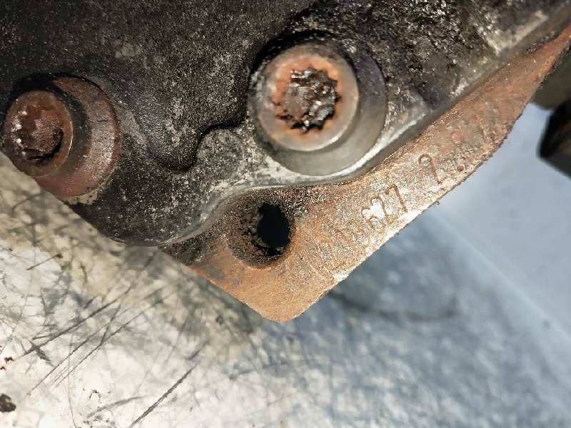 Recambio de diferencial trasero para mercedes clase e (w210) berlina diesel 2.9 turbodiesel cat referencia OEM IAM 2103510805 02