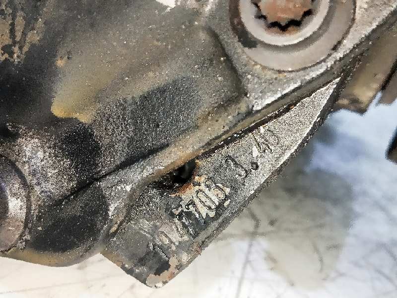 Recambio de diferencial trasero para mercedes clase e (w210) berlina diesel 3.0 diesel cat referencia OEM IAM 1243510605 1243510