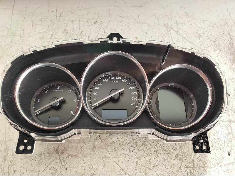 Recambio de cuadro instrumentos para mazda cx-5 2.2 turbodiesel cat referencia OEM IAM KD4555430 CNKS01B K9001