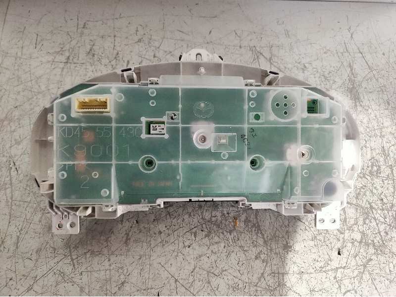 Recambio de cuadro instrumentos para mazda cx-5 2.2 turbodiesel cat referencia OEM IAM KD4555430 CNKS01B K9001