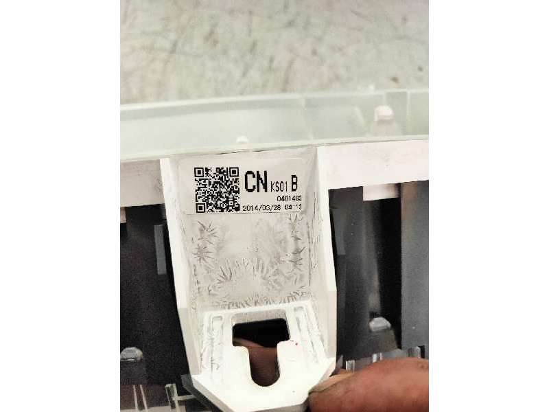 Recambio de cuadro instrumentos para mazda cx-5 2.2 turbodiesel cat referencia OEM IAM KD4555430 CNKS01B K9001