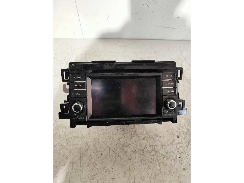 Recambio de sistema navegacion gps para mazda cx-5 2.2 turbodiesel cat referencia OEM IAM CVVM42F0JMA 16730110 