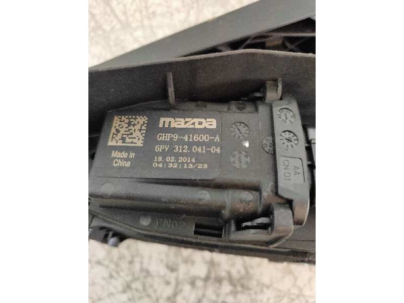 Recambio de potenciometro pedal para mazda cx-5 2.2 turbodiesel cat referencia OEM IAM GHP941600A 6PV31204104 
