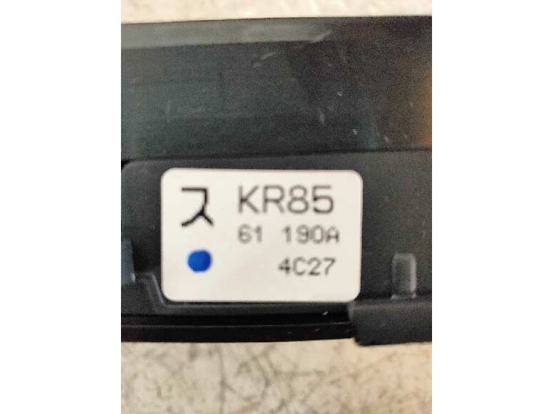 Recambio de mando calefaccion / aire acondicionado para mazda cx-5 2.2 turbodiesel cat referencia OEM IAM KR8561190A  