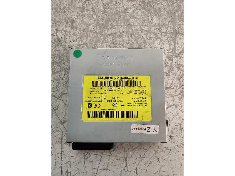 Recambio de modulo bluetooth para mazda cx-5 2.2 turbodiesel cat referencia OEM IAM B017721 K2352 