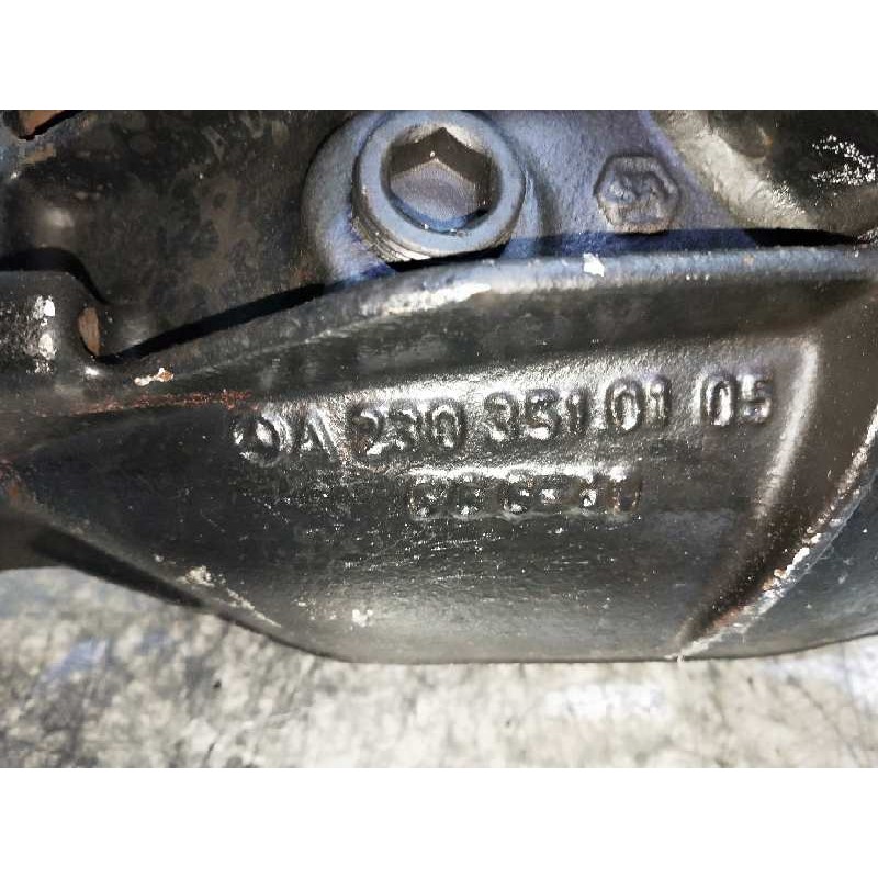 Recambio de diferencial trasero para mercedes clase e (w211) berlina 2.7 cdi cat referencia OEM IAM A2303510105 0613546 2.65