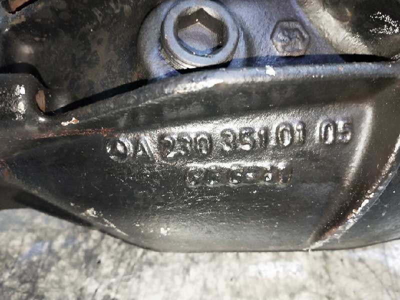 Recambio de diferencial trasero para mercedes clase e (w211) berlina 2.7 cdi cat referencia OEM IAM A2303510105 0613546 2.65