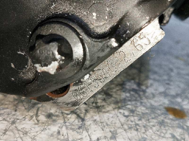 Recambio de diferencial trasero para mercedes clase e (w211) berlina 2.7 cdi cat referencia OEM IAM A2303510105 0613546 2.65