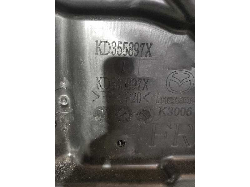 Recambio de elevalunas delantero derecho para mazda cx-5 2.2 turbodiesel cat referencia OEM IAM KD355897X KD535897X 