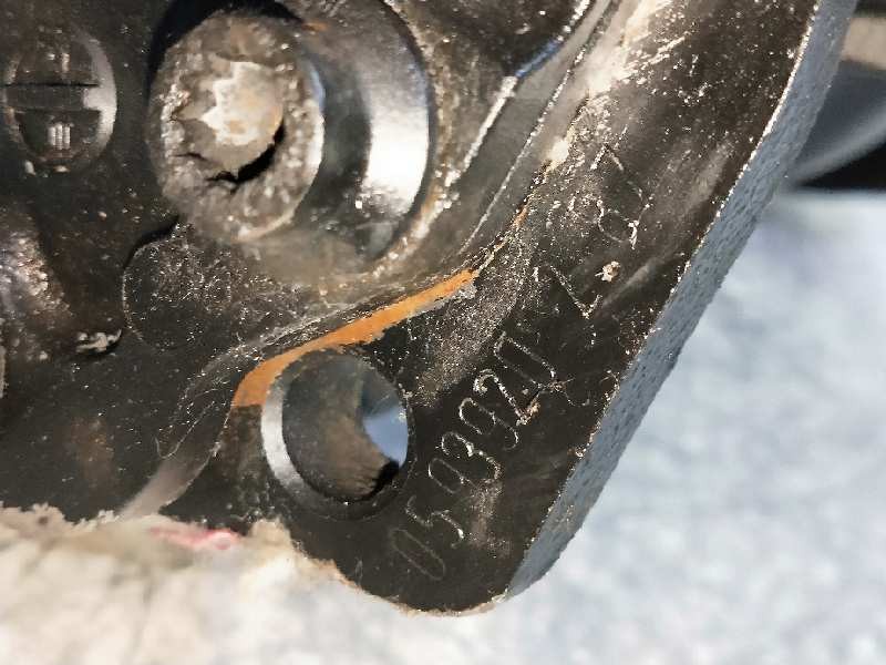 Recambio de diferencial trasero para mercedes clase e (w210) berlina referencia OEM IAM A2103510805 0593920 2.87