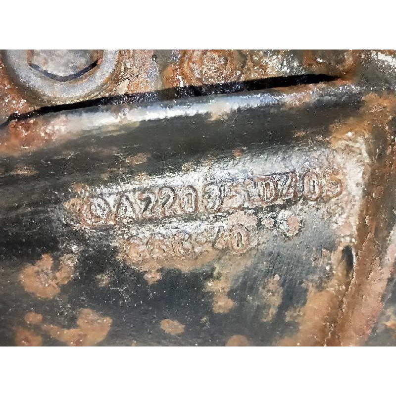 Recambio de diferencial trasero para mercedes clase clk (w209) coupe 2.7 cdi 20v cat referencia OEM IAM A2203510405 0710994 2.69