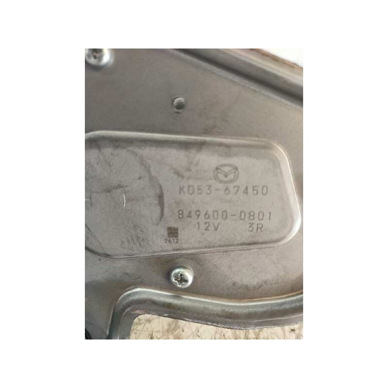 Recambio de motor limpia trasero para mazda cx-5 2.2 turbodiesel cat referencia OEM IAM KD5367450 8496000801 