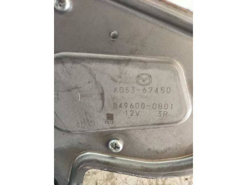 Recambio de motor limpia trasero para mazda cx-5 2.2 turbodiesel cat referencia OEM IAM KD5367450 8496000801 