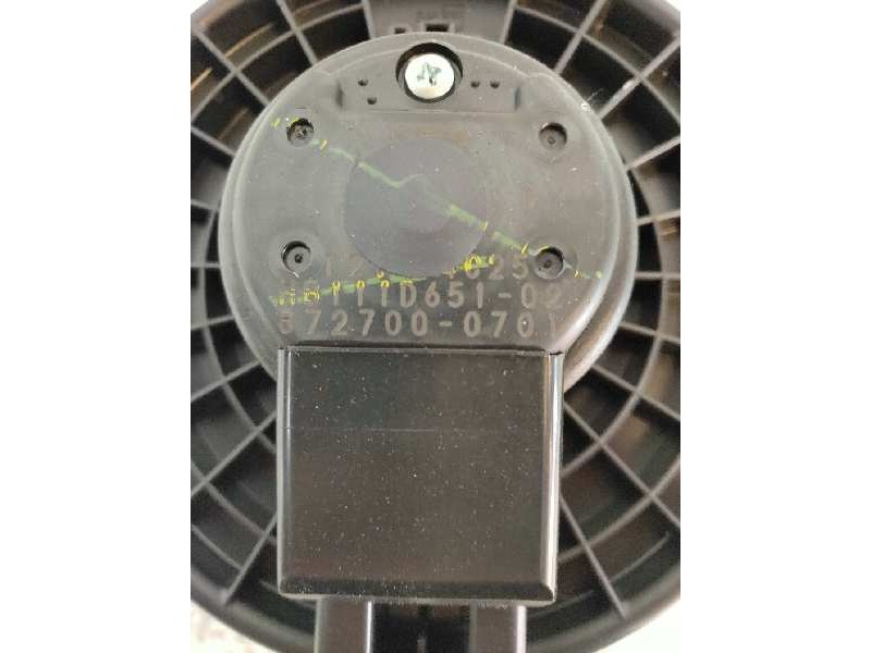 Recambio de motor calefaccion para mazda cx-5 2.2 turbodiesel cat referencia OEM IAM 8727000701 HB111D65102 