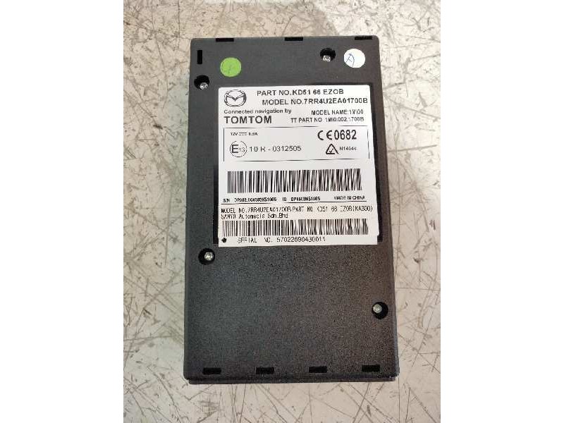 Recambio de modulo electronico para mazda cx-5 2.2 turbodiesel cat referencia OEM IAM KD5166EZOB 7RR4U2EA01700B 
