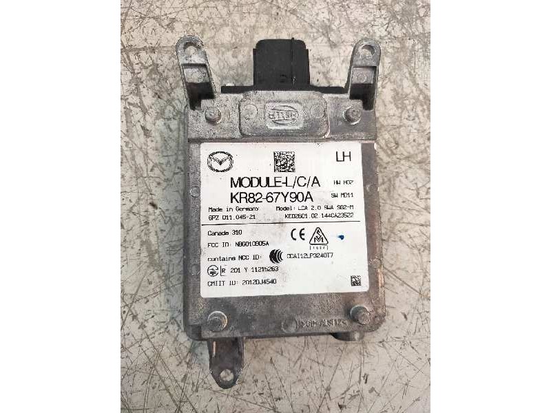 Recambio de modulo electronico para mazda cx-5 2.2 turbodiesel cat referencia OEM IAM KR8267Y90A  
