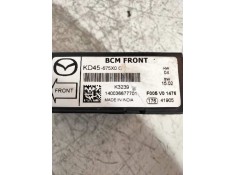 Recambio de modulo electronico para mazda cx-5 2.2 turbodiesel cat referencia OEM IAM KD45675C K3239 41905  2
