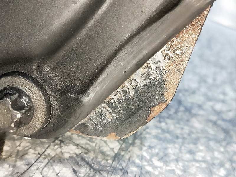 Recambio de diferencial trasero para mercedes clase slk (w171) roadster referencia OEM IAM A2033510205 1013779 3.46