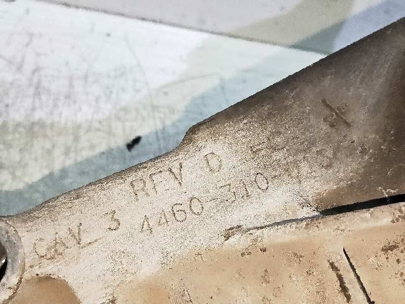 Recambio de diferencial trasero para mercedes clase m (w163) 400 cdi (163.128) referencia OEM IAM 4460310013  