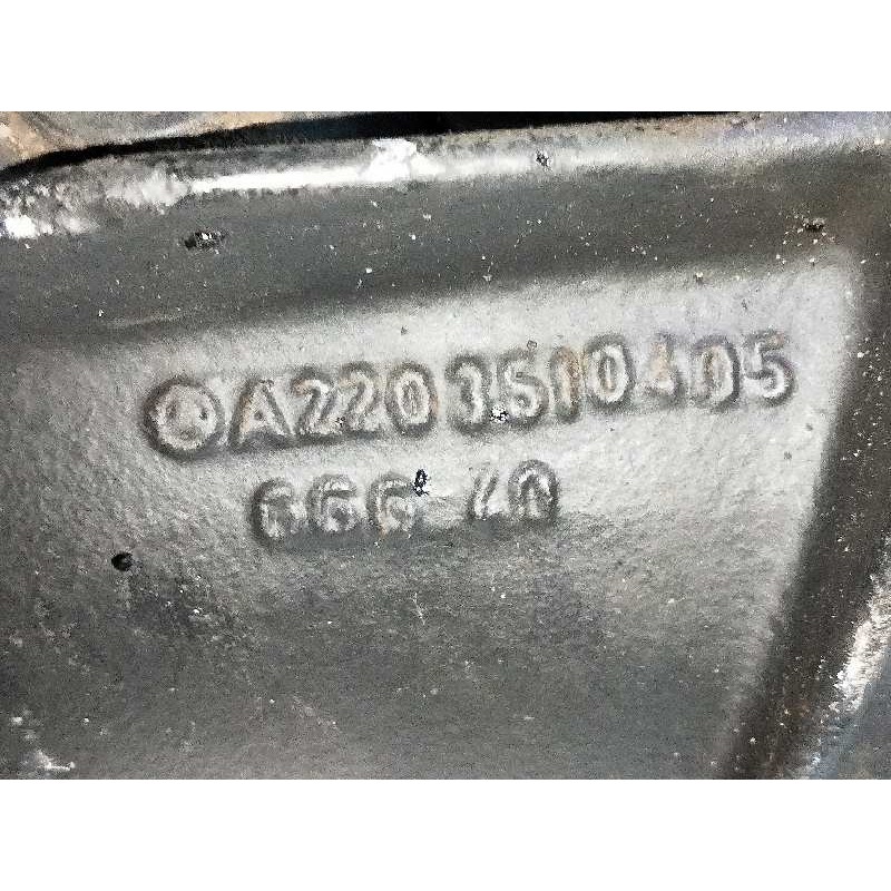 Recambio de diferencial trasero para mercedes clase clk (w209) coupe 270 cdi (209.316) referencia OEM IAM A2203510405 1034116 2.