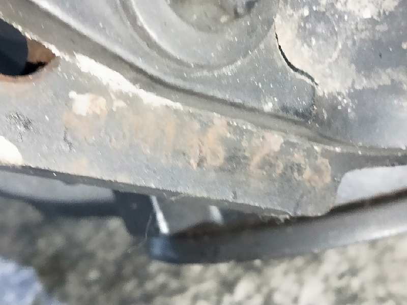 Recambio de diferencial trasero para mercedes clase clk (w209) coupe 270 cdi (209.316) referencia OEM IAM A2203510405 1034116 2.