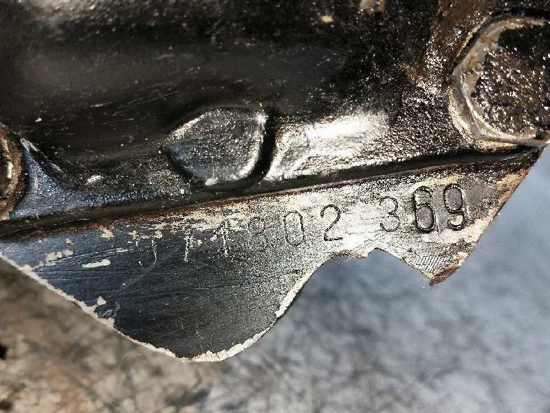 Recambio de diferencial trasero para mercedes clase sl (w107) coupe/roadster 2.8 referencia OEM IAM 1233510101 971802 3.69