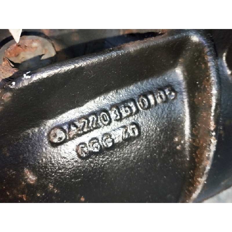 Recambio de diferencial trasero para mercedes clase s (w220) berlina 4.0 cdi 32v cat referencia OEM IAM A2203510105 0282248 2.47