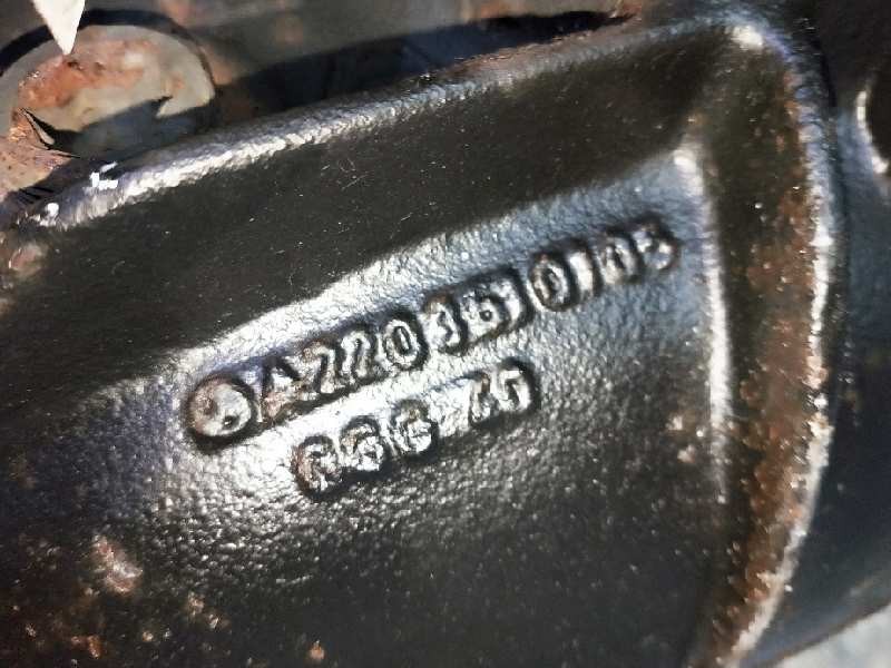 Recambio de diferencial trasero para mercedes clase s (w220) berlina 4.0 cdi 32v cat referencia OEM IAM A2203510105 0282248 2.47