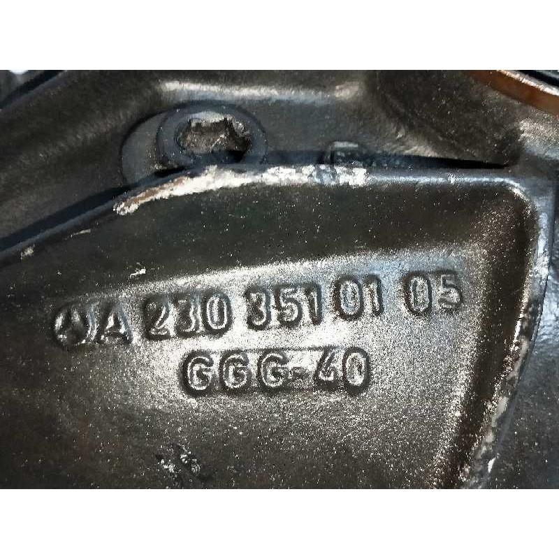 Recambio de diferencial trasero para mercedes clase e (w211) berlina 3.2 cdi cat referencia OEM IAM A2303510105 1141443 2.43