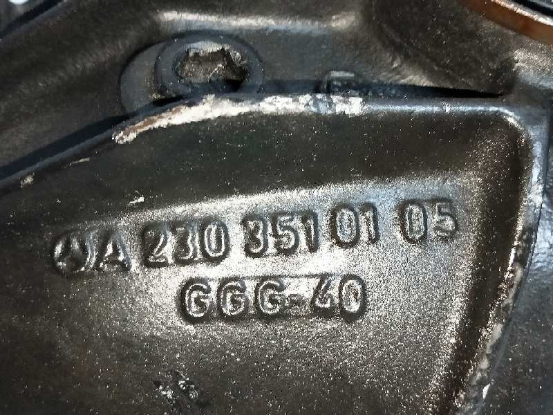 Recambio de diferencial trasero para mercedes clase e (w211) berlina 3.2 cdi cat referencia OEM IAM A2303510105 1141443 2.43