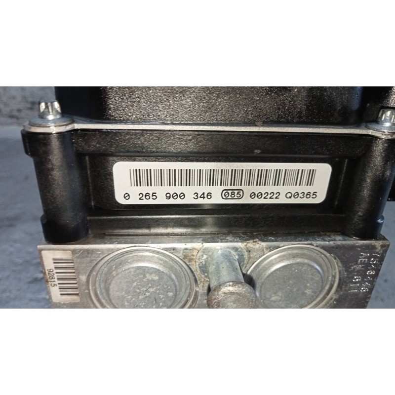 Recambio de abs para fiat ducato caja cerrada 33 (06.2006 =>) l1h1 160 multijet power referencia OEM IAM 0265233361 518045970 02
