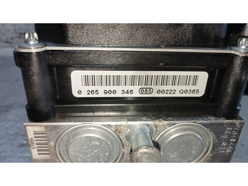 Recambio de abs para fiat ducato caja cerrada 33 (06.2006 =>) l1h1 160 multijet power referencia OEM IAM 0265233361 518045970 02