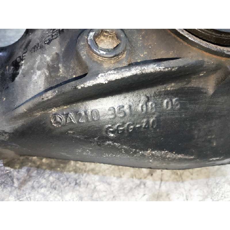 Recambio de diferencial trasero para mercedes clase c (w203) berlina 2.2 cdi cat referencia OEM IAM A2103510805 2454525 2.87