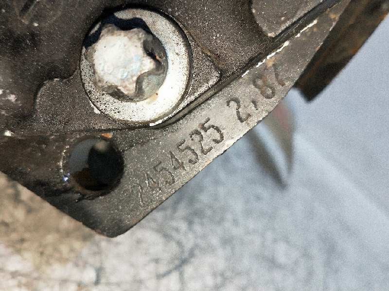 Recambio de diferencial trasero para mercedes clase c (w203) berlina 2.2 cdi cat referencia OEM IAM A2103510805 2454525 2.87