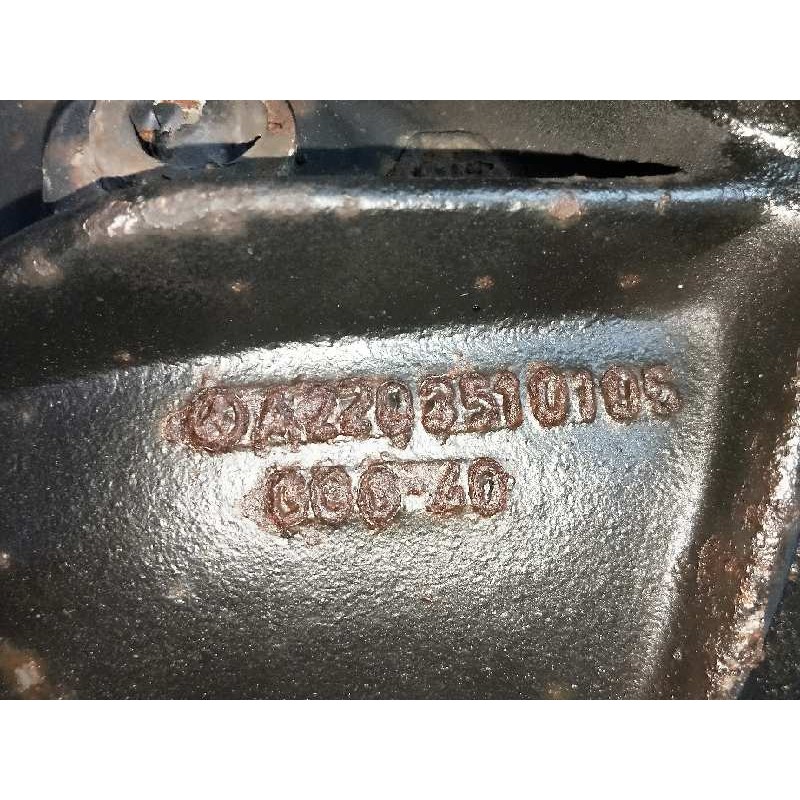 Recambio de diferencial trasero para mercedes clase s (w220) berlina 5.0 v8 24v cat referencia OEM IAM A2203510105 0072299 2.82