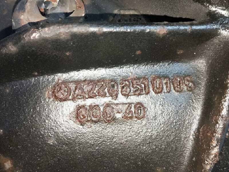 Recambio de diferencial trasero para mercedes clase s (w220) berlina 5.0 v8 24v cat referencia OEM IAM A2203510105 0072299 2.82