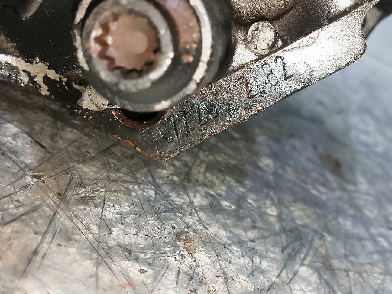 Recambio de diferencial trasero para mercedes clase s (w220) berlina 5.0 v8 24v cat referencia OEM IAM A2203510105 0072299 2.82