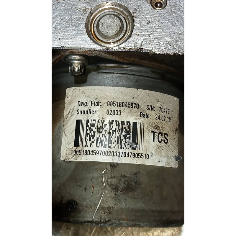 Recambio de abs para fiat ducato caja cerrada 33 (06.2006 =>) l1h1 160 multijet power referencia OEM IAM 0265233361 518045970 02