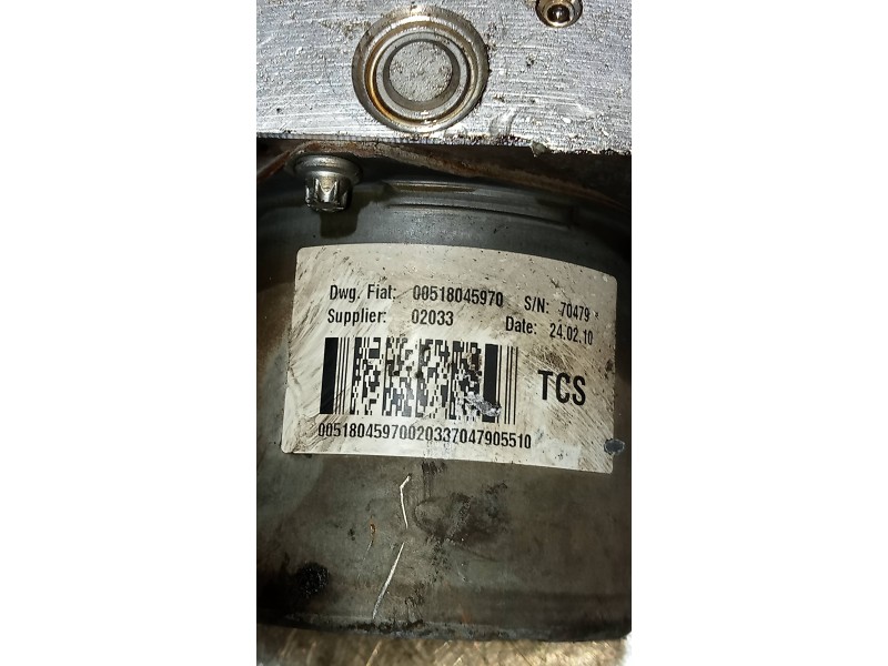 Recambio de abs para fiat ducato caja cerrada 33 (06.2006 =>) l1h1 160 multijet power referencia OEM IAM 0265233361 518045970 02